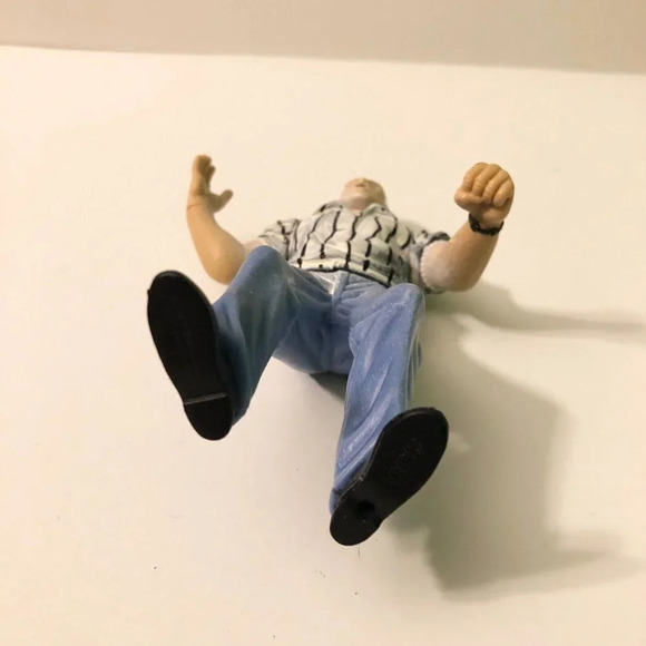 1997 Jakks Pacific WWF WWE Camera Cameraman with Accessories - Picture 4 of 12